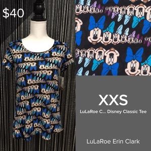 LuLaRoe Disney XXS Classic T